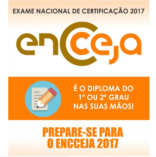 Encceja Ensino Médio