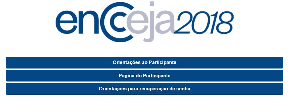 Inscrição Encceja 2025