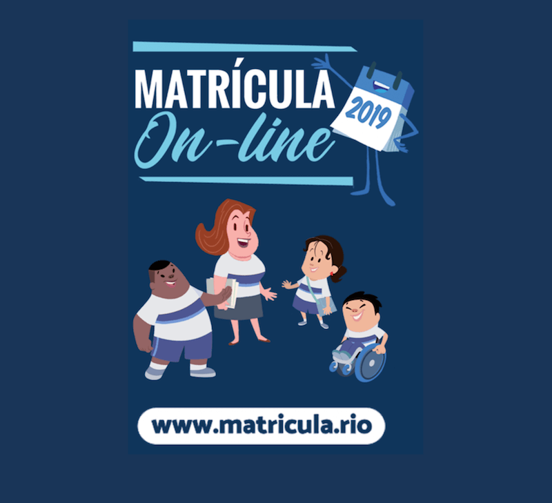 Matrícula RIO 2019 Online